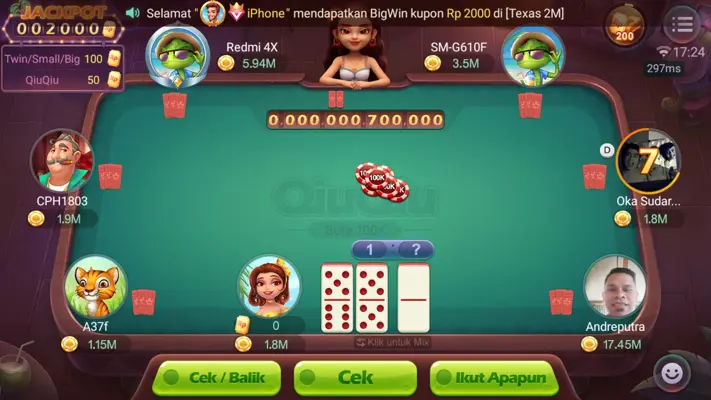 Higgs Domino android App screenshot 5