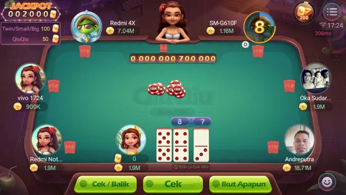 Higgs Domino android App screenshot 7